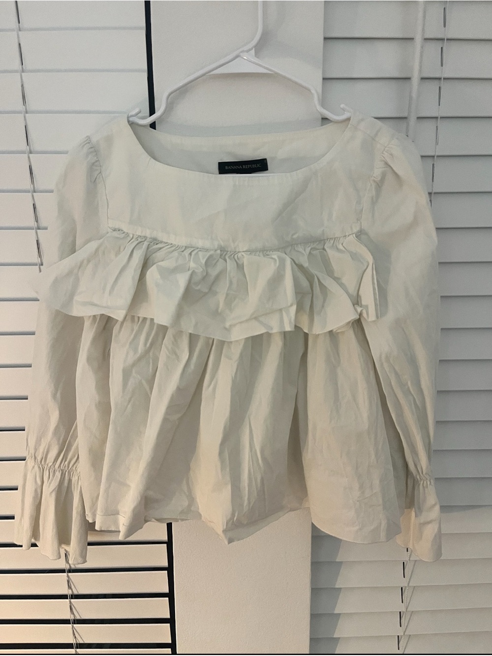 Banana Republic Ruffle Top